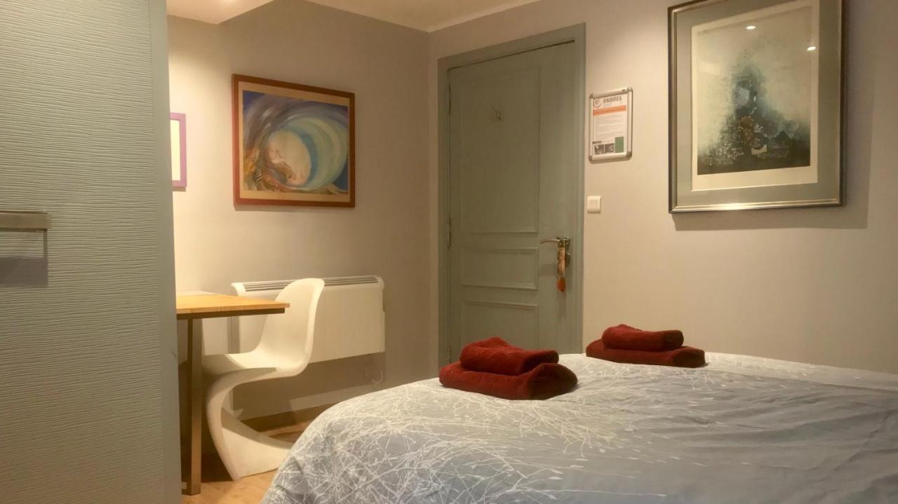 Le Surmelin Bed & Breakfast 'Ombres' Baulne-en-Brie Exterior foto