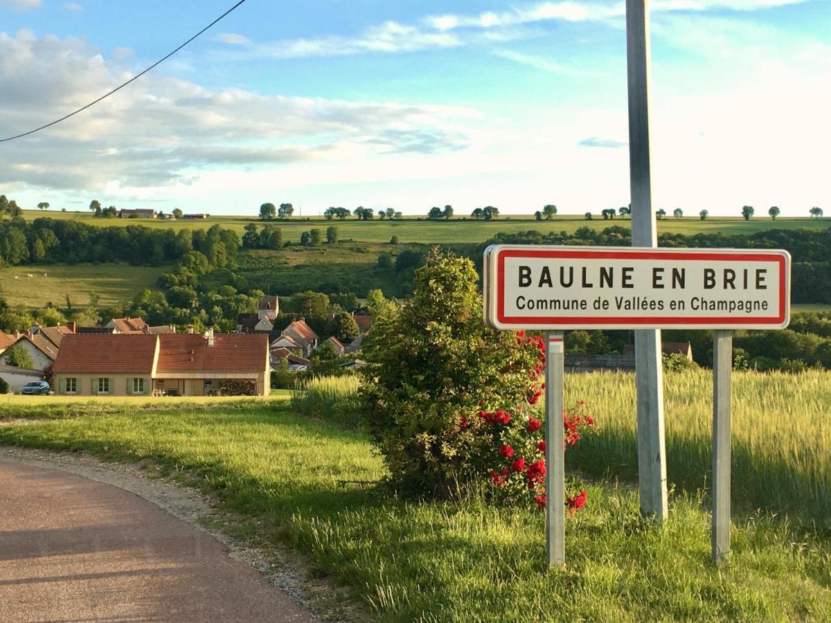 Le Surmelin Bed & Breakfast 'Ombres' Baulne-en-Brie Exterior foto